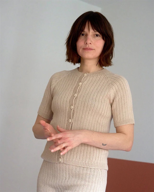 AGERSØ CARDIGAN fra Kit Couture